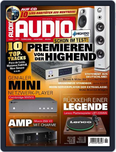 Audio Germany June 1st, 2023 Digital Back Issue Cover