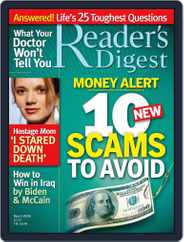 Reader's Digest (Digital) Subscription                    February 10th, 2006 Issue
