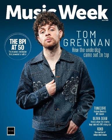 Music Week May 10th, 2023 Digital Back Issue Cover