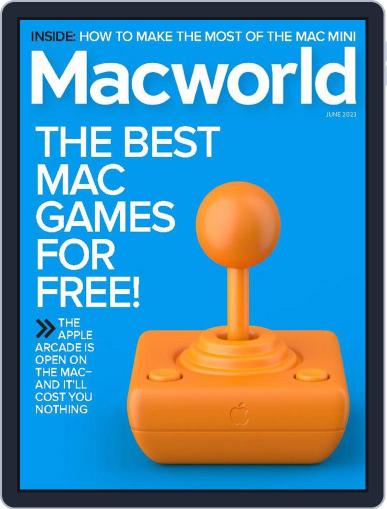 Macworld June 1st, 2023 Digital Back Issue Cover