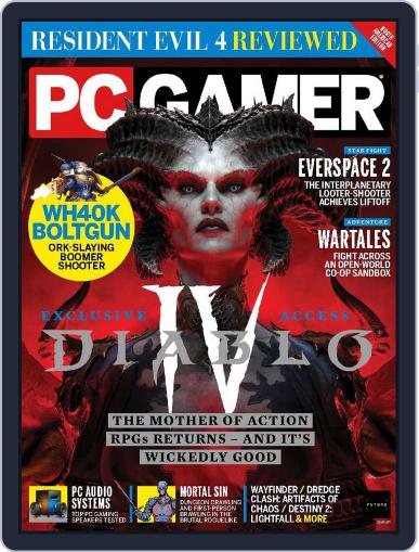 PC Gamer (US Edition) July 1st, 2023 Digital Back Issue Cover