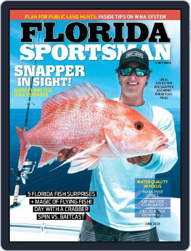 Florida Sportsman June 1st, 2023 Digital Back Issue Cover