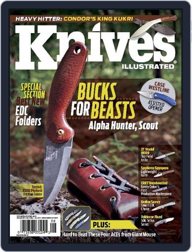 Knives Illustrated July 1st, 2023 Digital Back Issue Cover