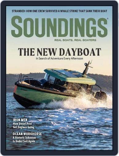 Soundings June 1st, 2023 Digital Back Issue Cover