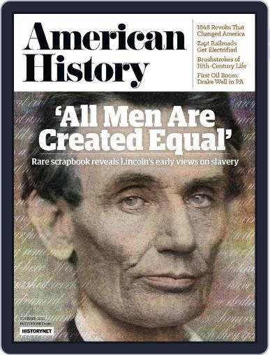 American History May 9th, 2023 Digital Back Issue Cover