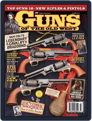 Guns of the Old West April 1st, 2023 Digital Back Issue Cover