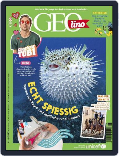 GEOlino June 1st, 2023 Digital Back Issue Cover
