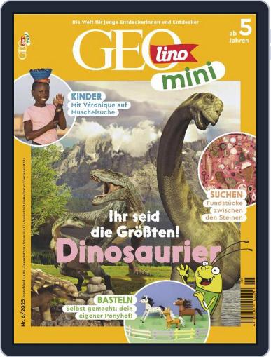 GEOmini June 1st, 2023 Digital Back Issue Cover