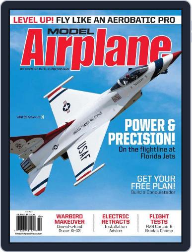 Model Airplane News June 1st, 2023 Digital Back Issue Cover