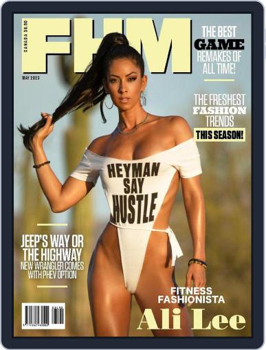 FHM Canada May 1st, 2023 Digital Back Issue Cover