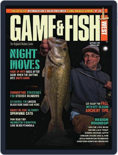 Game & Fish West June 1st, 2023 Digital Back Issue Cover