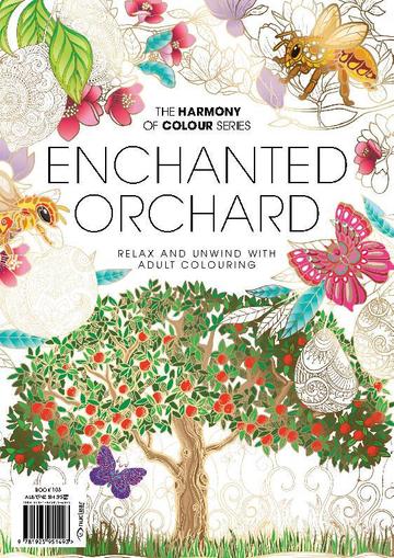 Colouring Book: Enchanted Orchard May 16th, 2023 Digital Back Issue Cover