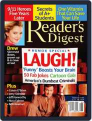 Reader's Digest (Digital) Subscription                    August 11th, 2006 Issue