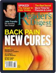 Reader's Digest (Digital) Subscription                    June 18th, 2007 Issue