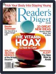 Reader's Digest (Digital) Subscription                    October 24th, 2007 Issue