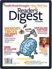 Reader's Digest (Digital) Subscription                    February 28th, 2008 Issue