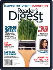 Reader's Digest (Digital) Subscription                    March 21st, 2008 Issue