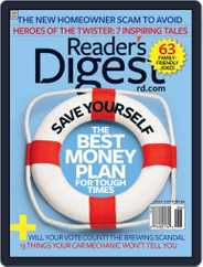 Reader's Digest (Digital) Subscription                    May 19th, 2008 Issue