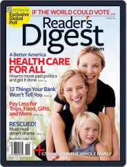 Reader's Digest (Digital) Subscription                    October 24th, 2008 Issue