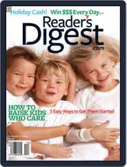 Reader's Digest (Digital) Subscription                    November 18th, 2008 Issue