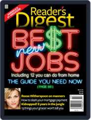 Reader's Digest (Digital) Subscription                    February 19th, 2009 Issue