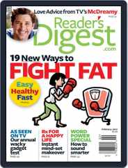 Reader's Digest (Digital) Subscription                    January 20th, 2010 Issue