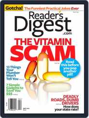 Reader's Digest (Digital) Subscription                    March 16th, 2010 Issue