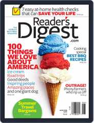 Reader's Digest (Digital) Subscription                    May 18th, 2010 Issue