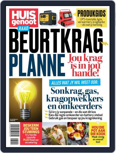 Huisgenoot Raad: Beurtkrag-planne Digital Back Issue Cover