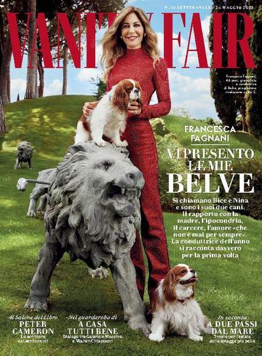 Vanity Fair Italia May 17th, 2023 Digital Back Issue Cover