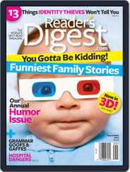 Reader's Digest (Digital) Subscription                    August 17th, 2010 Issue