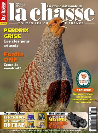 La Revue nationale de La chasse May 17th, 2023 Digital Back Issue Cover