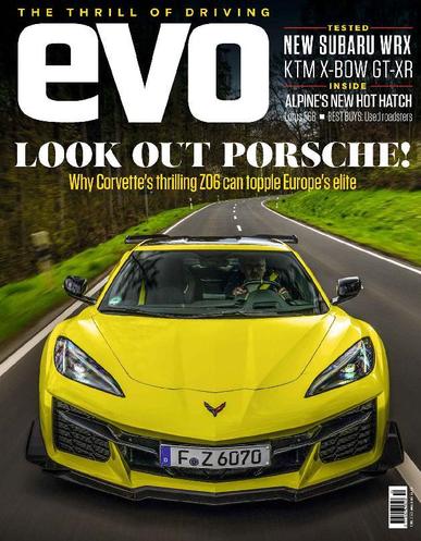 Evo June 1st, 2023 Digital Back Issue Cover