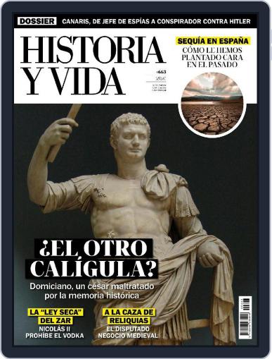 Historia Y Vida June 1st, 2023 Digital Back Issue Cover