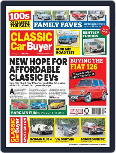 Classic Car Buyer May 17th, 2023 Digital Back Issue Cover