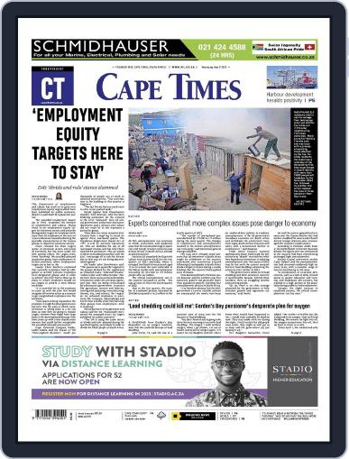 Cape Times May 17th, 2023 Digital Back Issue Cover