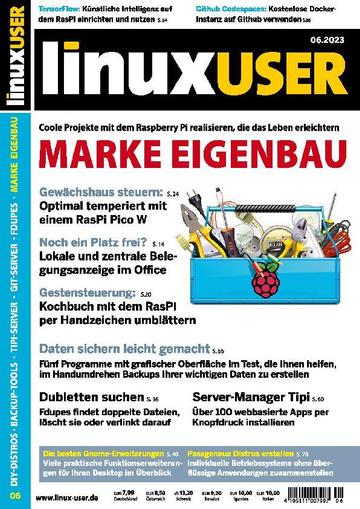 LinuxUser May 17th, 2023 Digital Back Issue Cover