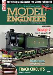 Model Engineer (Digital) Subscription                    May 16th, 2023 Issue