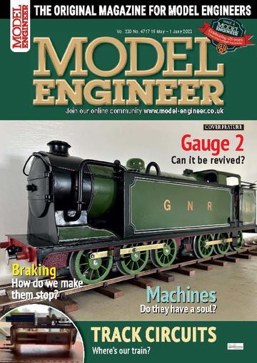 Model Engineer May 16th, 2023 Digital Back Issue Cover
