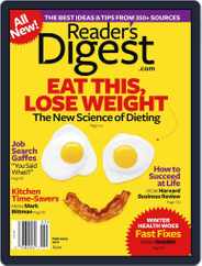 Reader's Digest (Digital) Subscription                    January 24th, 2011 Issue