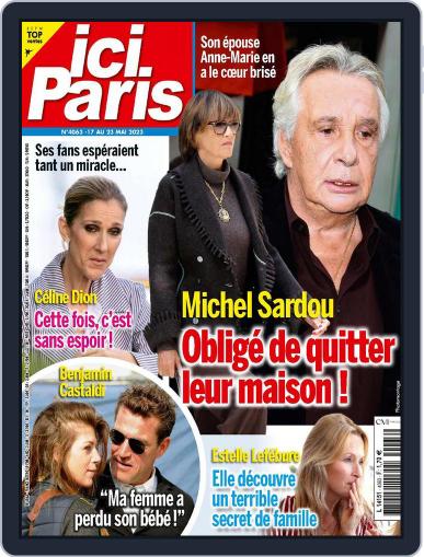 Ici Paris May 17th, 2023 Digital Back Issue Cover