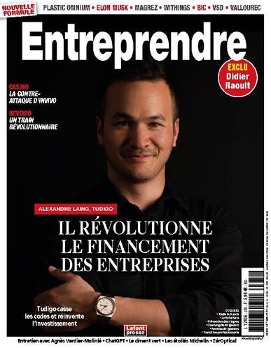 Entreprendre June 1st, 2023 Digital Back Issue Cover