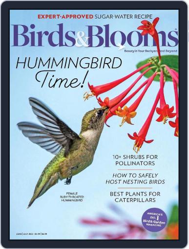 Birds & Blooms June 1st, 2023 Digital Back Issue Cover