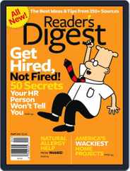 Reader's Digest (Digital) Subscription                    March 23rd, 2011 Issue
