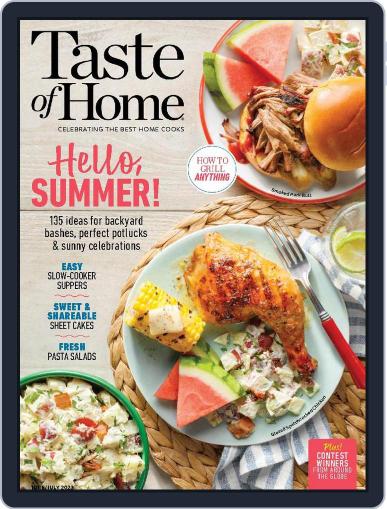 Taste of Home June 1st, 2023 Digital Back Issue Cover