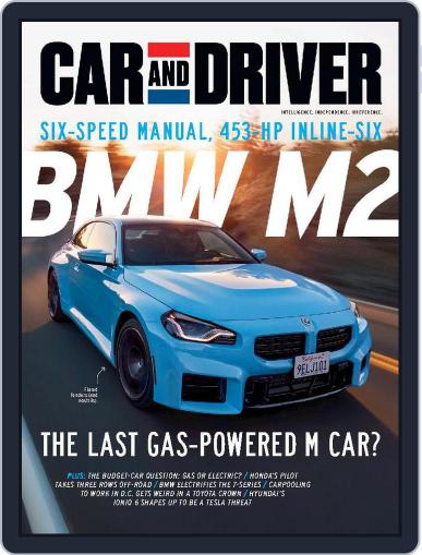 Car and Driver June 1st, 2023 Digital Back Issue Cover