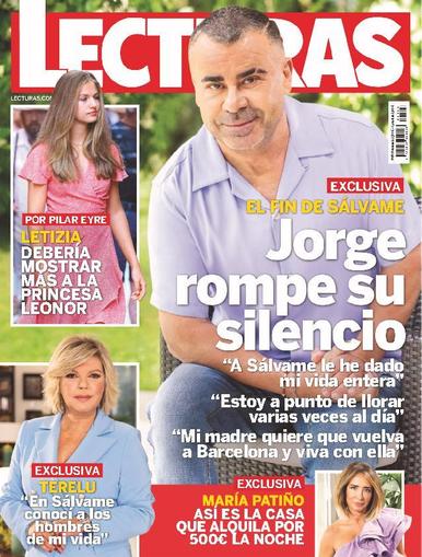 Lecturas May 24th, 2023 Digital Back Issue Cover