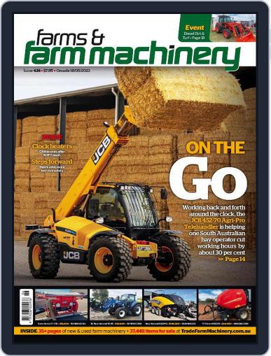Farms and Farm Machinery May 17th, 2023 Digital Back Issue Cover