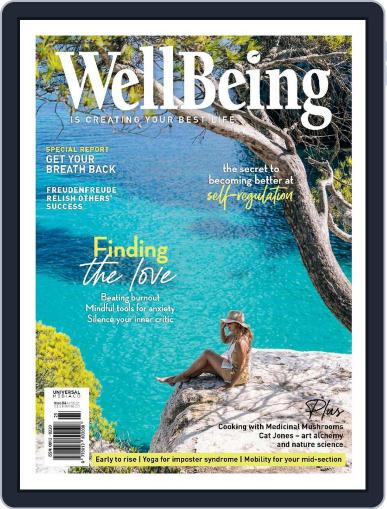 WellBeing May 10th, 2023 Digital Back Issue Cover