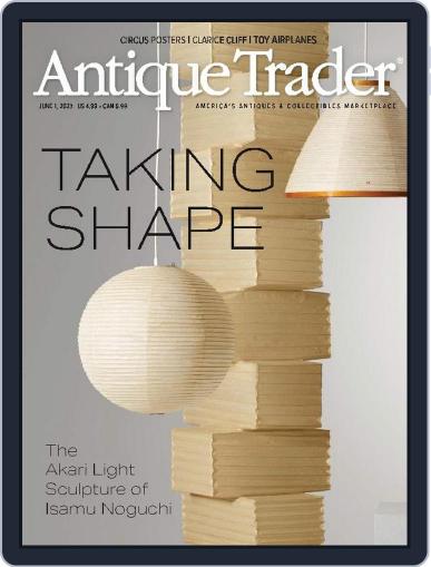 Antique Trader June 1st, 2023 Digital Back Issue Cover